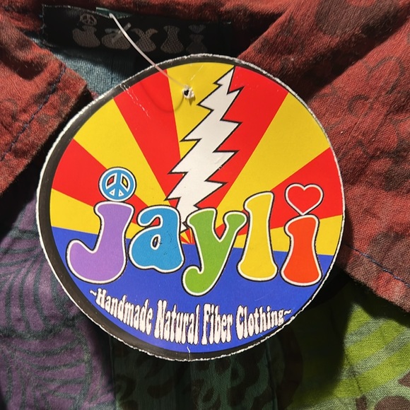 Jayli XXL boho hippie patchwork NWT’s - Picture 2 of 4